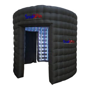 INFLATABLE LED 360 PHOTO BOOTH ENCLOSURE